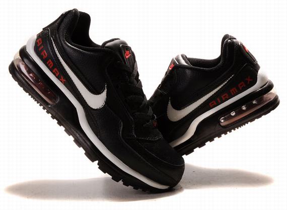 New Men'S Nike Air Max Ltd Black/ White